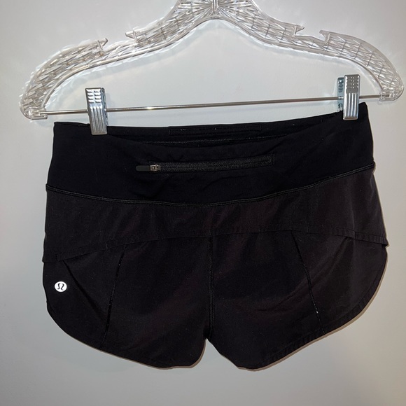 Speed Up Low-Rise Lined Short 2.5” - Picture 4 of 4